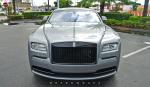 Rolls-Royce Wraith Chrome Deletion by MetroWrapz 2016 года